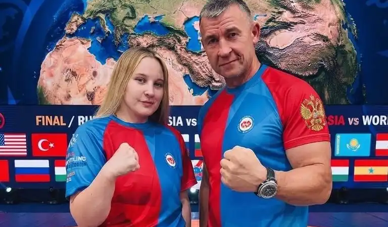 Ольга Пистунова на Чемпионате мира по армрестлингу представляет Россию