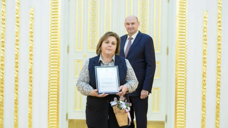 Ташлинские педагоги отмечены областными и федеральными наградами