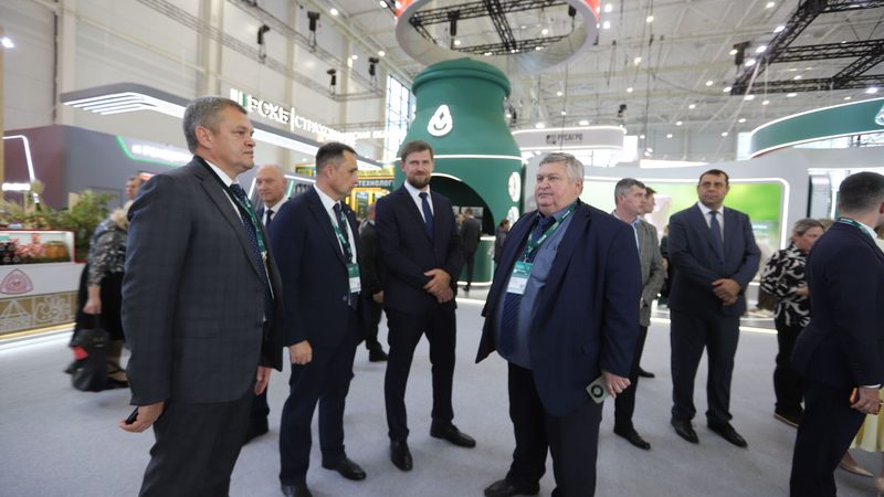 Оренбургские аграрии на агропромышленной выставке «Золотая осень – 2026»