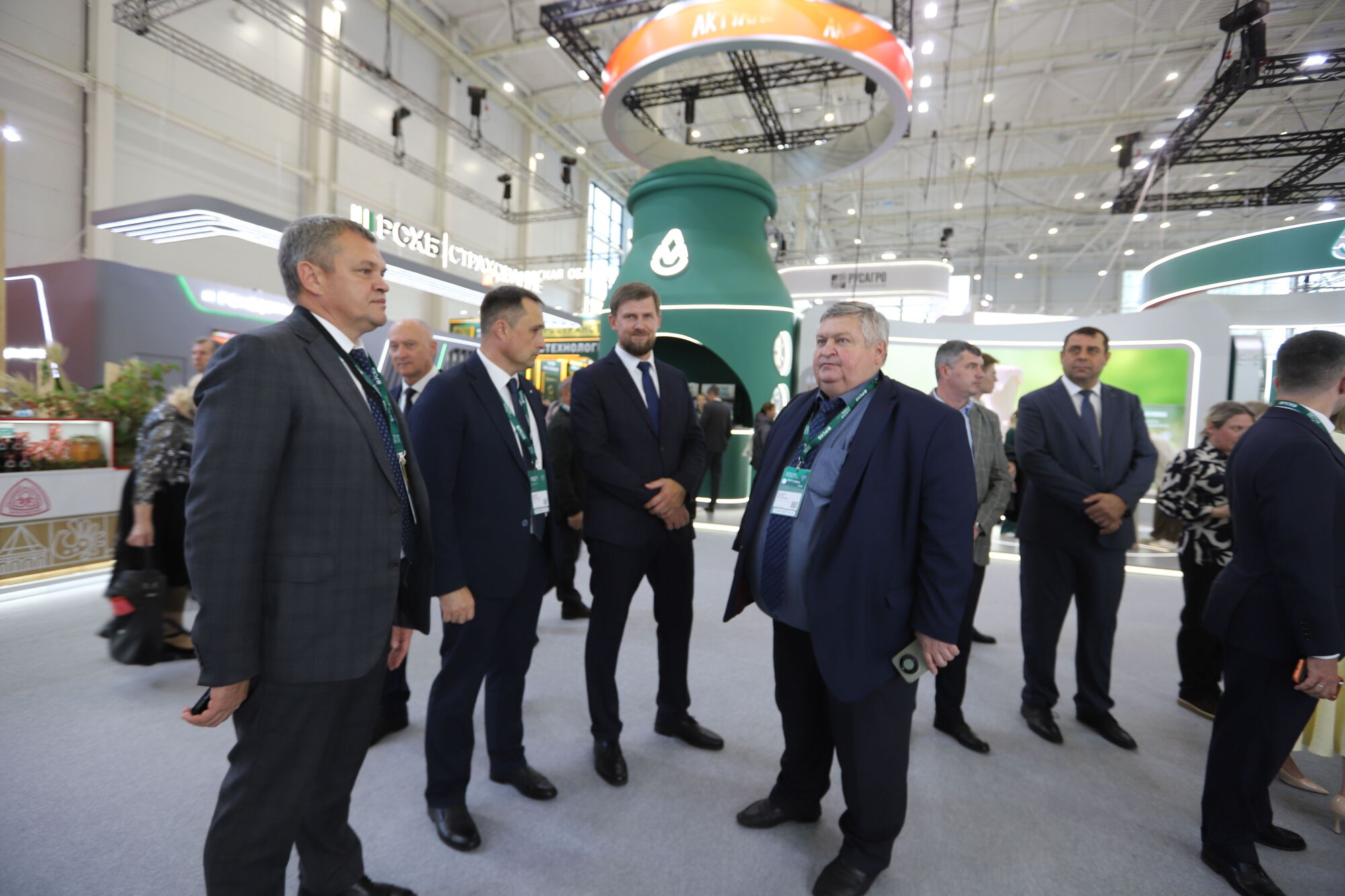 Оренбургские аграрии на агропромышленной выставке «Золотая осень – 2026»