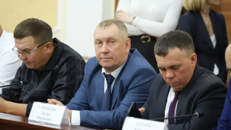 Фермер Иван Сычев из Черноярово получил грант на развитие хозяйства